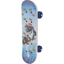 SHC4200 1705 Küçük Kaykay - 1 Adet Stokta Olan Gönderilir