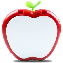 My Best Store Manikür - Pedikür Seti Elma Şeklinde 4 Parça Aynalı