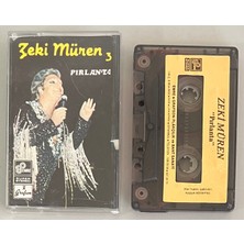 Emre Grafson Zeki Müren 3 Pırlanta Kağıt Baskı Kaset