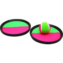 My Best Store Cırtlı Yapışan Top Oyuncak - At Tut Yakala