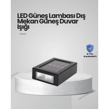 My Best Store Güneş Enerjili LED Duvar Aydınlatması