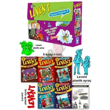 Timaş Çocuk Levent Türkiyeyi Geziyorum 5 Seti (8+ Yaş - 5 Kitap)