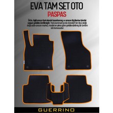 Allivo Bmw-4 SERİSİ-F36-GRANCOUPE-(2014-2020) Için Eva Iç Paspas Takımı (Metal Topukluk Hariç)