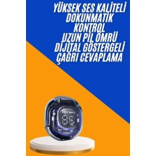 My Best Store Kulak Içi Bluetooth Kulaklık Anc Enc Özellikli Şarj Göstergeli Kablosuz Kulaklık