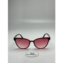 Talia Bordo Güneş Gözlüğü, Cateye, Siyah Cam Renkli