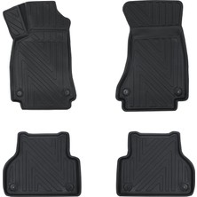 Audi A4 Premium Havuzlu Oto Paspas 2008-2016 Arası Uyumlu