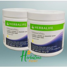 Herbalife Niteworks L-Arginin, L-Sitrülin ve Vitamin Içeren Takviye Edici Gıda 2'li Paket
