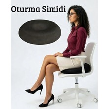 Corelife Ortopedik Oturma Simidi Hemoroid Basur Minderi Kuyruk Sokumu Destek Yastığı