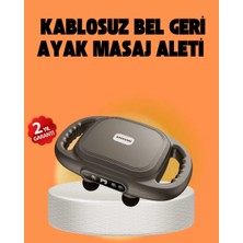 SHC4200 Şarjlı 6 Başlıklı Masaj Tabancası 2000 Mah Sessiz Güçlü Motor