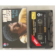 Elenor Müslüm Gürses Her Şey Yalan Kaset (Kağıt Baskı)