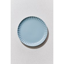 Paşabahçe Soft Seramik Pasta Tabağı Açık Mavi - 1 Adet
