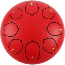 Adora Hp-10 6 Inç 8 Ton Hand Pan Kırmızı