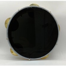 Adora Dıştan Akortlu Düz Zilli Tef