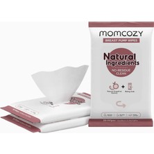 Momcozy Göğüs Pompası Temizleme Mendili Pratik Taşınabilir