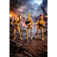 Otscraft Studio Star Wars Battle Droid Aksiyon Figürü Oyuncak Asker Dummy 13