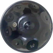 Hang Drum Arsha Nıtrıded Grade A Simli Siyah