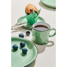 Paşabahçe Olive Electrum Seramik Pasta Tabağı - 1 Adet