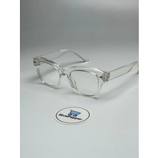 Venüs Şeffaf Mavi Işık Filtreli Ekran Gözlüğü Optik Uyumlu Camları Değişebilir