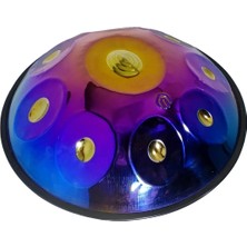 Hang Drum Arsha Titanium Grade A Simli Mor