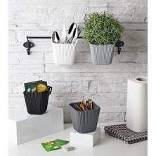 My Best Store Duvara Asılan Çok Amaçlı Organizer - 2'li Saksı Set