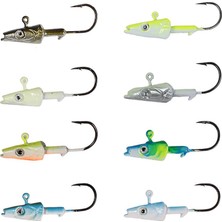 Ryuji Snake Shad Jig Head 3/0 14GR 3 Adet