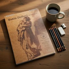 A3/50Yp/120Gr/Spiralli Eskiz Defteri (Sketch Book)