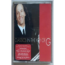 BMG Müzik Kenny G Classics In The Key Of G  Kaset