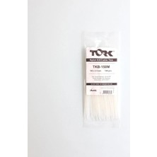 SHC4200 Tork Beyaz Kablo Bağı 2,5X150