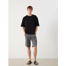 Lc Waikiki Yeni Sezon Standart Kalıp Erkek Jean Şort