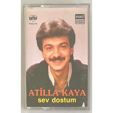 Esen Atilla Kaya Sev Dostum Kaset (Kağıt Baskı)