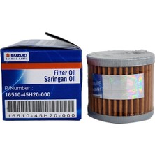 Suzuki 20 Hp Yağ Filtresi 16510-45H20