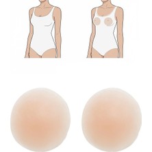 My Best Store Göğüs Ucu Gizleyici  Uzun Ömürlü Silikon 4 Adet