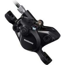 Shimano Hidrolik Disk Fren BR-MT200 2 Pistonlu Post-tipi Ön veya arka Siyah