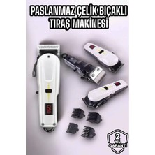 SHC4200 Yeni Nesil Tıraş Makinesi Uzun Şarjlı Paslanmaz Çelik Bıçaklı