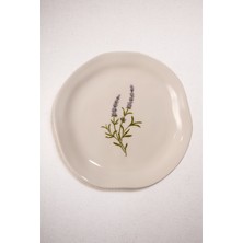 Paşabahçe Lavander Seramik Pasta Tabaği - 1 Adet