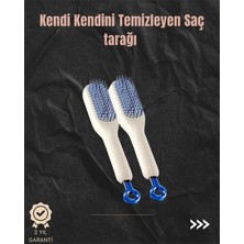 My Best Store Kendini Temizleyen Hava Yastıklı Saç Tarağı – Düğümsüz Tarama