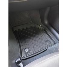 Audi A3 Premium Havuzlu Oto Paspas  2013-2020 Arası Uyumlu