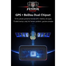 Fenrir Garage Cama Yansıyan Araç Hız Göstergesi Head Up Display