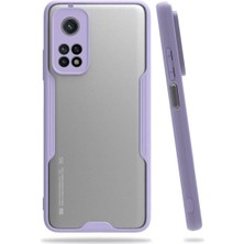 SHC4200 10T Kılıf Platin Silikon - Lila