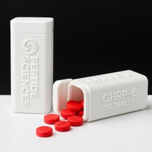 Peptide Sciences Ghrp-6 30 Tablet Iştah Deteği