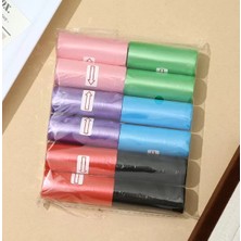 SHC4200 12'li Dışkı Poşeti Düz Renkli Set