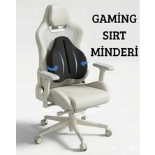 Arnee Ortopedik Visco Gaming Sırt Minderi – Ofis ve Oyun Koltuğu Destek Yastığı