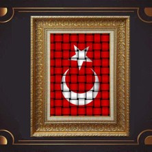 Giyense Kalın Çerçeveli Paspartulu Tablo DD48