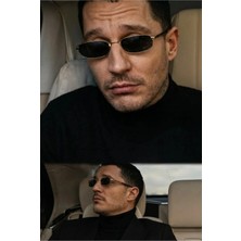 Yeraltı Bozo Güneş Gözlüğü Polarize Cam Asetat Çerçeve 53-20-140