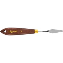 Bigpoint Metal Spatula No: 4 (Painting Knife)