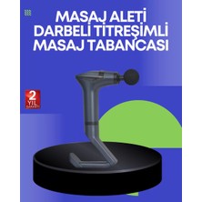SHC4200 Titreşimli Şarjlı Masaj Aleti 3ın1 Fonksiyonel Çok Amaçlı Model
