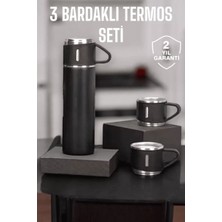 SHC4200 500 ml Kapasiteli Taşınabilir Basınçlı Termos Seti Günlük Kullanım Için Ideal