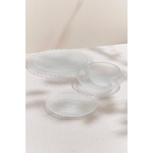 Paşabahçe Rattan Çukur Tabak - 1 Adet