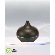 Aletools 7 Renk Işıklı Ultrasonik Hava Difüzörü - Sessiz ve Güvenli Kullanım