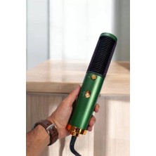 SHC4200 Fön Tarak Saç Düzleştirici Üflemeli Fön Makinesi Sıkı Dişli Taşınabilir